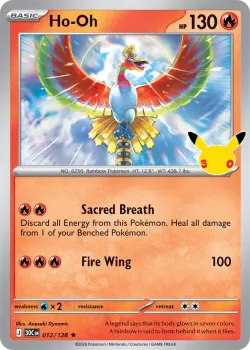 Ho-Oh #012/128 · Pokémon