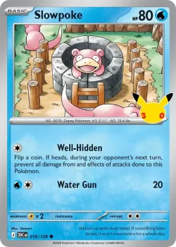 Slowpoke #016/128 · Pokémon