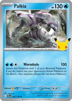 Palkia #020/128 · Pokémon