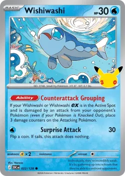 Wishiwashi #022/128 · Pokémon