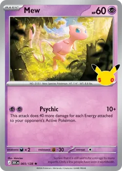 Mew #065/128 · Pokémon