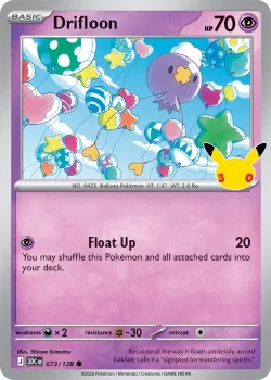 Drifloon #073/128 · Pokémon