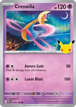 Cresselia #074/128 · Pokémon