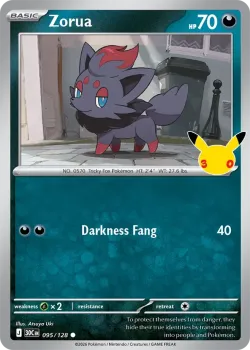 Zorua #095/128 · Pokémon
