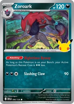 Zoroark #096/128 · Pokémon