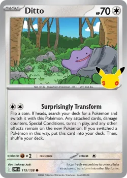 Ditto #115/128 · Pokémon