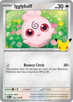 Igglybuff #120/128 · Pokémon