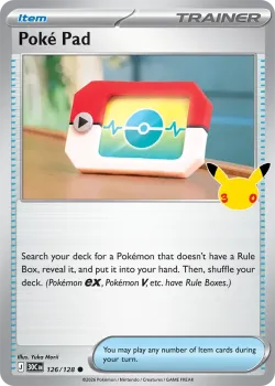 Poké Pad #126/128 · Pokémon