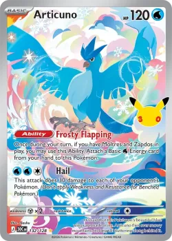 Articuno #132/128 · Pokémon