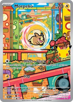Morpeko #135/128 · Pokémon