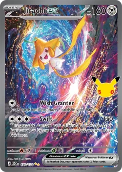 Jirachi ex #155/128 · Pokémon