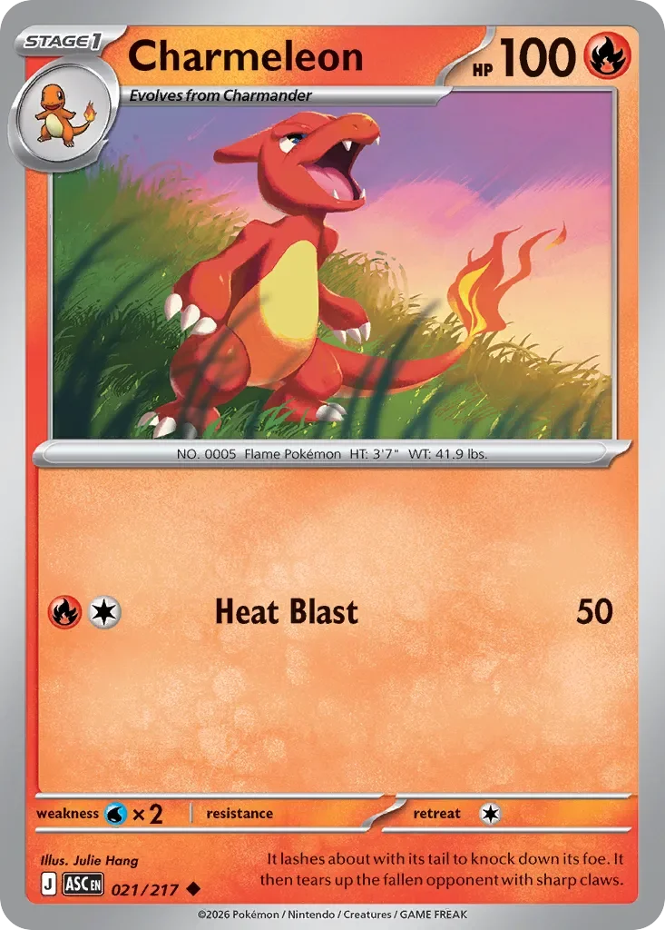Charmeleon 「ASC 021/217」「EN」