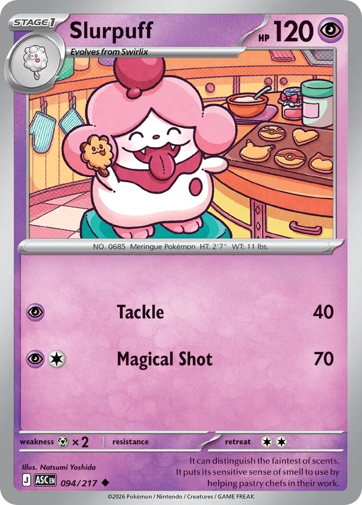 Slurpuff 「ASC 094/217」「EN」