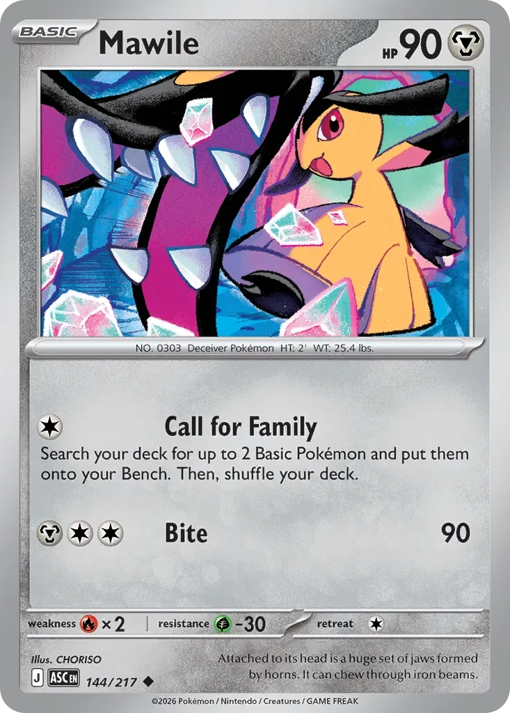 Mawile 「ASC 144/217」「EN」