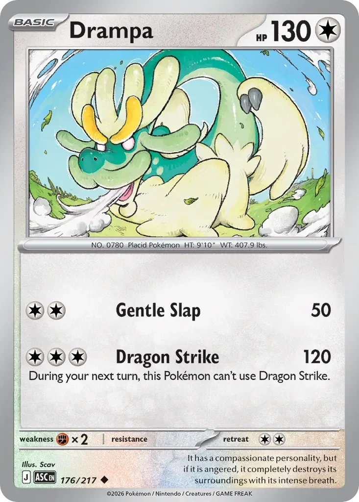 Drampa 「ASC 176/217」「EN」
