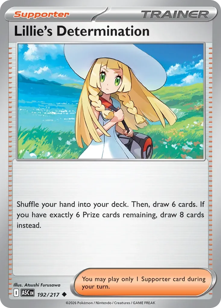 Lillie's Determination 「ASC 192/217」「EN」
