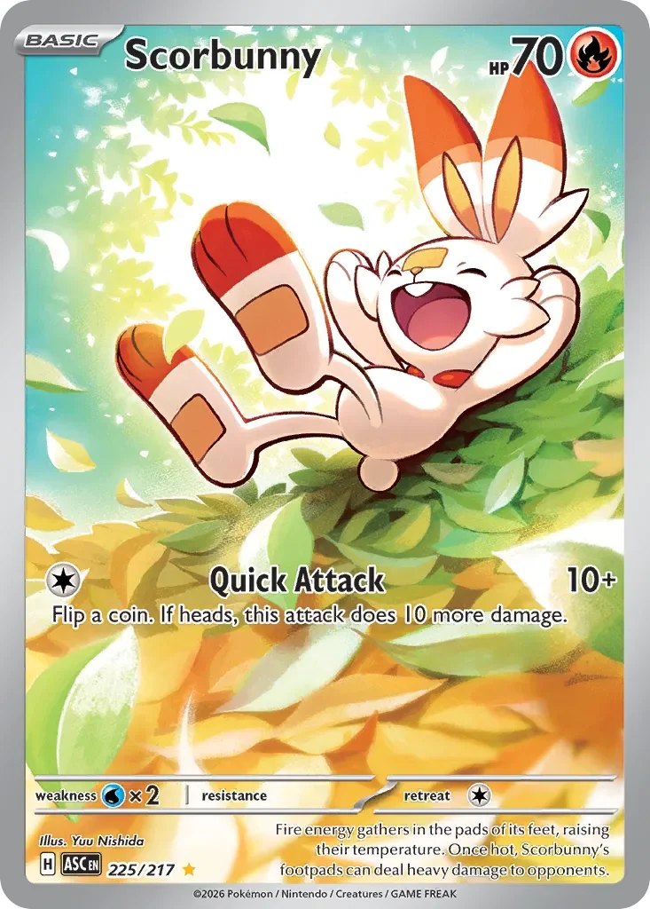 Scorbunny 「ASC 225/217」「EN」