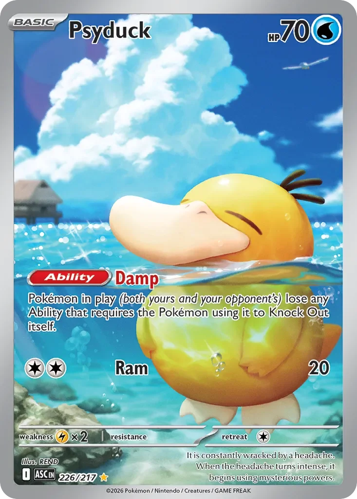 Psyduck 「ASC 226/217」「EN」