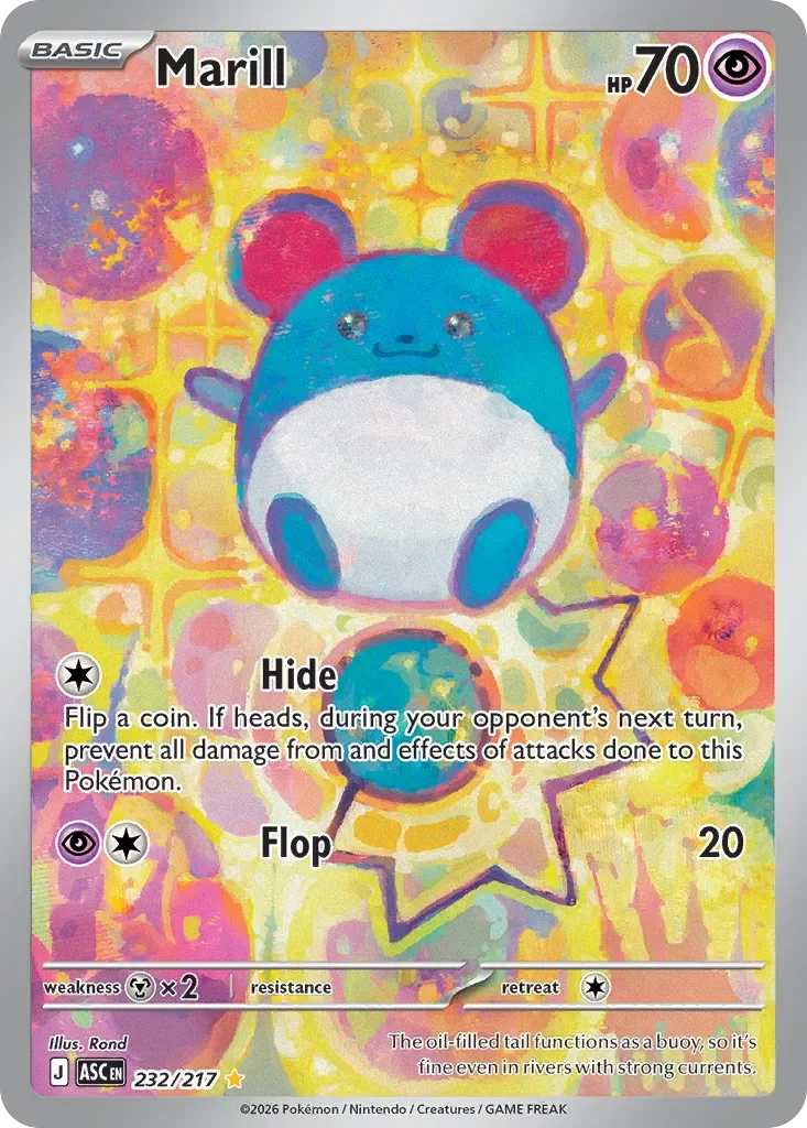 Marill 「ASC 232/217」「EN」