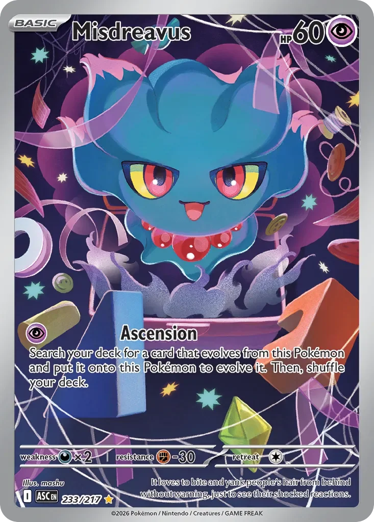 Misdreavus 「ASC 233/217」「EN」