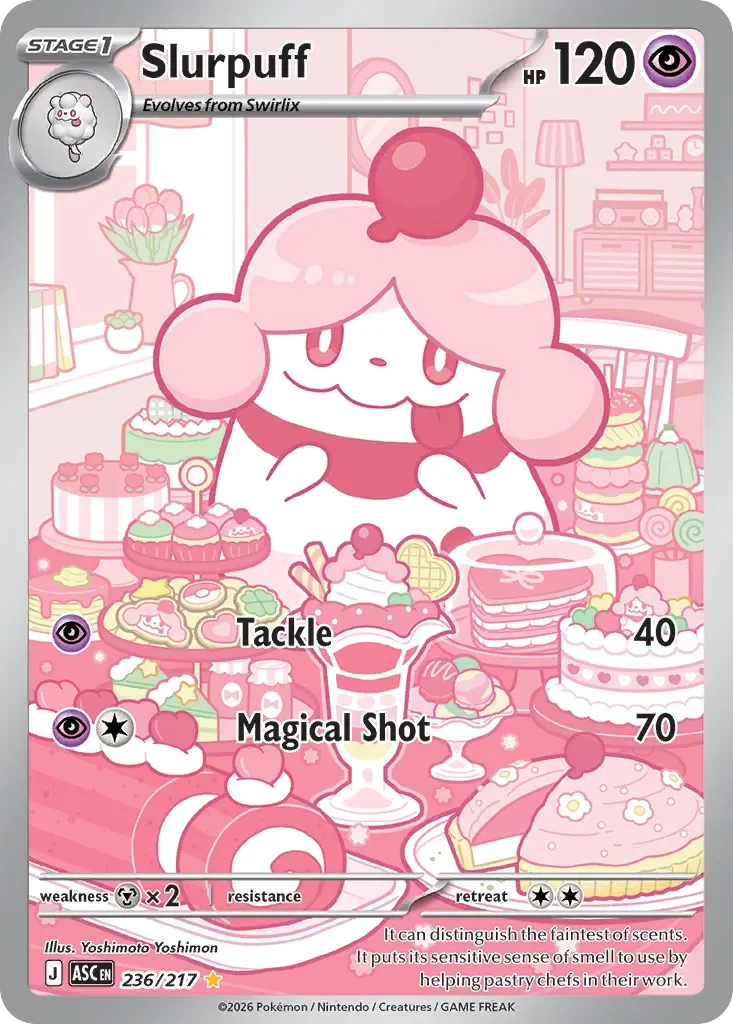 Slurpuff 「ASC 236/217」「EN」