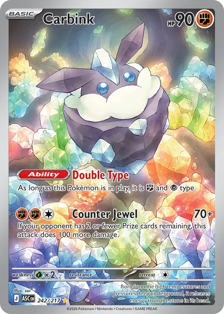 Carbink 「ASC 242/217」「EN」