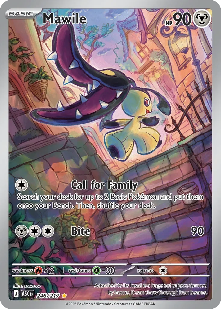 Mawile 「ASC 246/217」「EN」