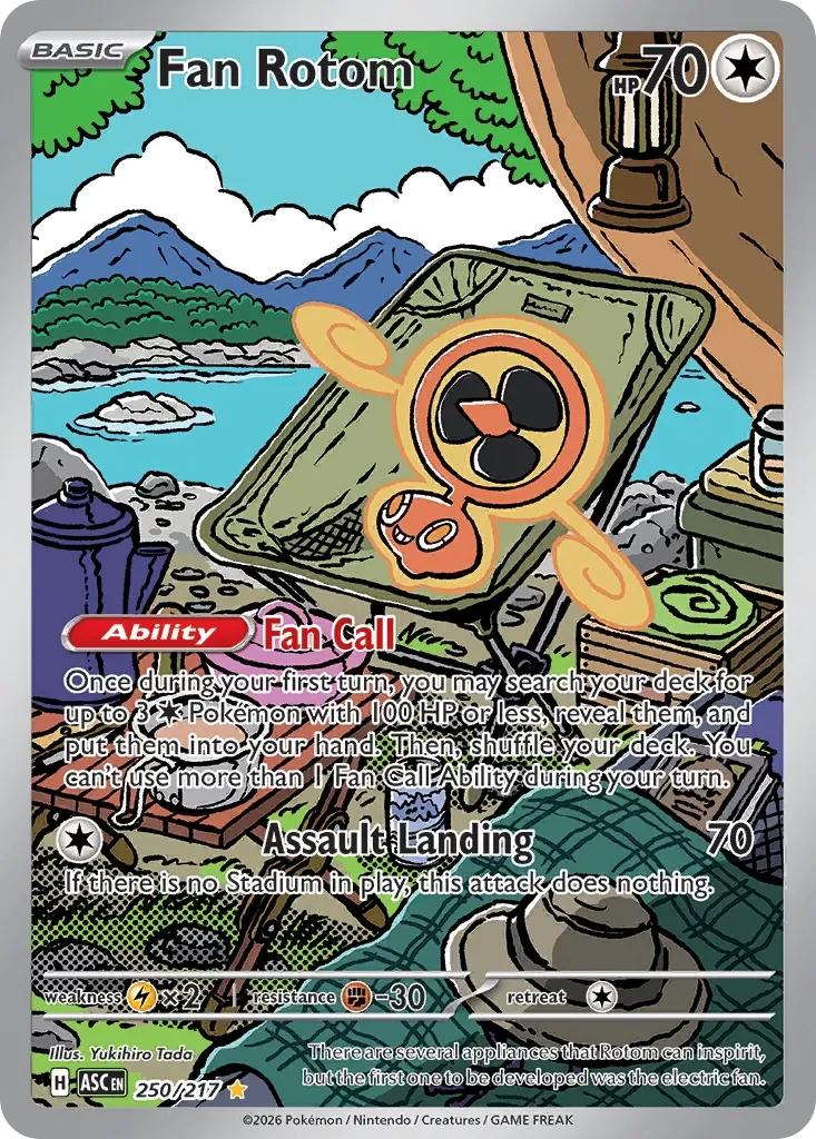 Fan Rotom 「ASC 250/217」「EN」