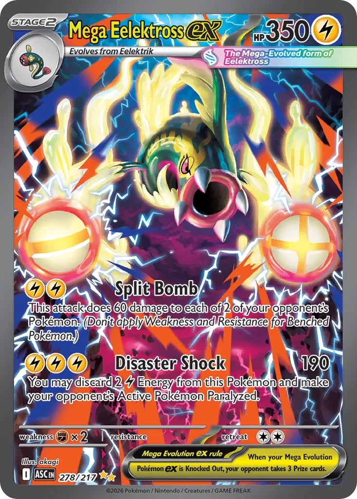 Mega Eelektross ex 「ASC 278/217」「EN」