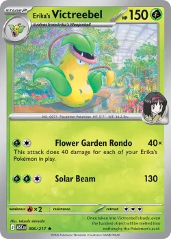 Erika's Victreebel #006/217 · Pokémon