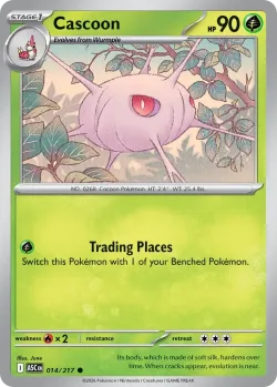 Cascoon #014/217 · Pokémon