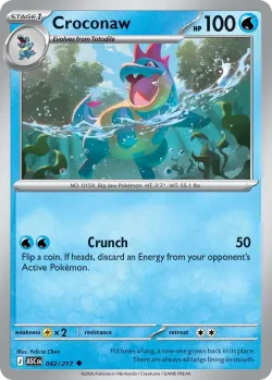 Croconaw #042/217 · Pokémon