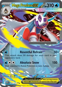 Mega Froslass ex #047/217 · Pokémon
