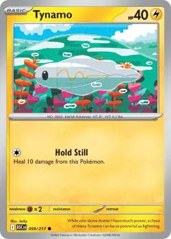 Tynamo #059/217 · Pokémon