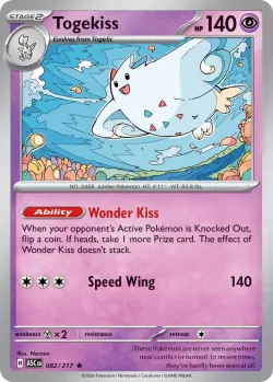 Togekiss #082/217 · Pokémon