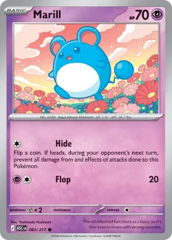 Marill #083/217 · Pokémon