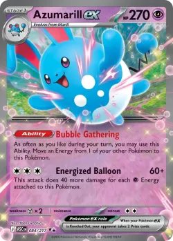 Azumarill ex #084/217 · Pokémon