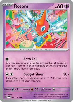 Rotom #092/217 · Pokémon