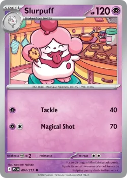 Slurpuff #094/217 · Pokémon