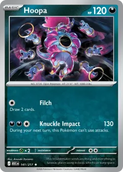Hoopa #141/217 · Pokémon