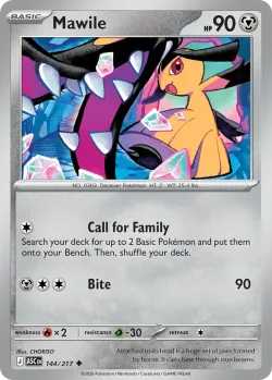 Mawile #144/217 · Pokémon