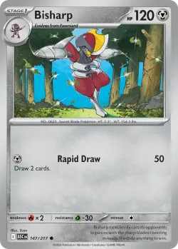 Bisharp #147/217 · Pokémon