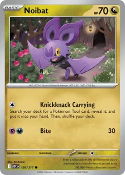 Noibat #156/217 · Pokémon