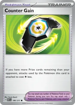 Counter Gain #186/217 · Pokémon