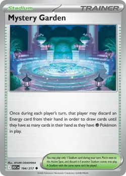 Mystery Garden #194/217 · Pokémon
