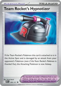 Team Rocket's Hypnotizer #206/217 · Pokémon