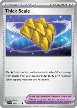 Thick Scale #211/217 · Pokémon