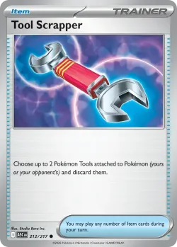 Tool Scrapper #212/217 · Pokémon