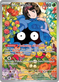 Erika's Tangela #218/217 · Pokémon