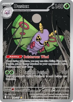 Dustox #220/217 · Pokémon